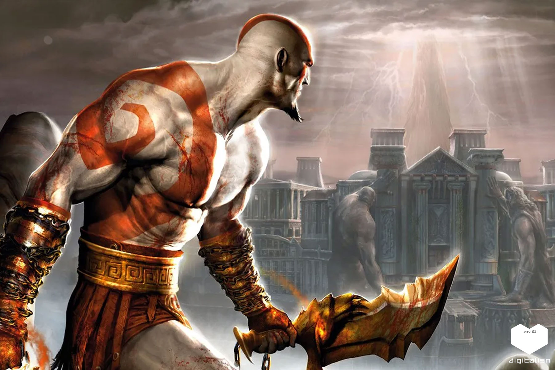همه چیز در مورد GoD of War 1 - دیجیتالیسم