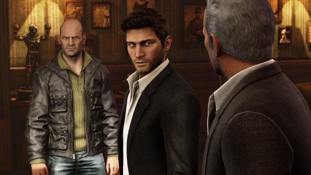 مقدمه و شروع ماجرا در Uncharted 3: صحنه آغازین در لندن
