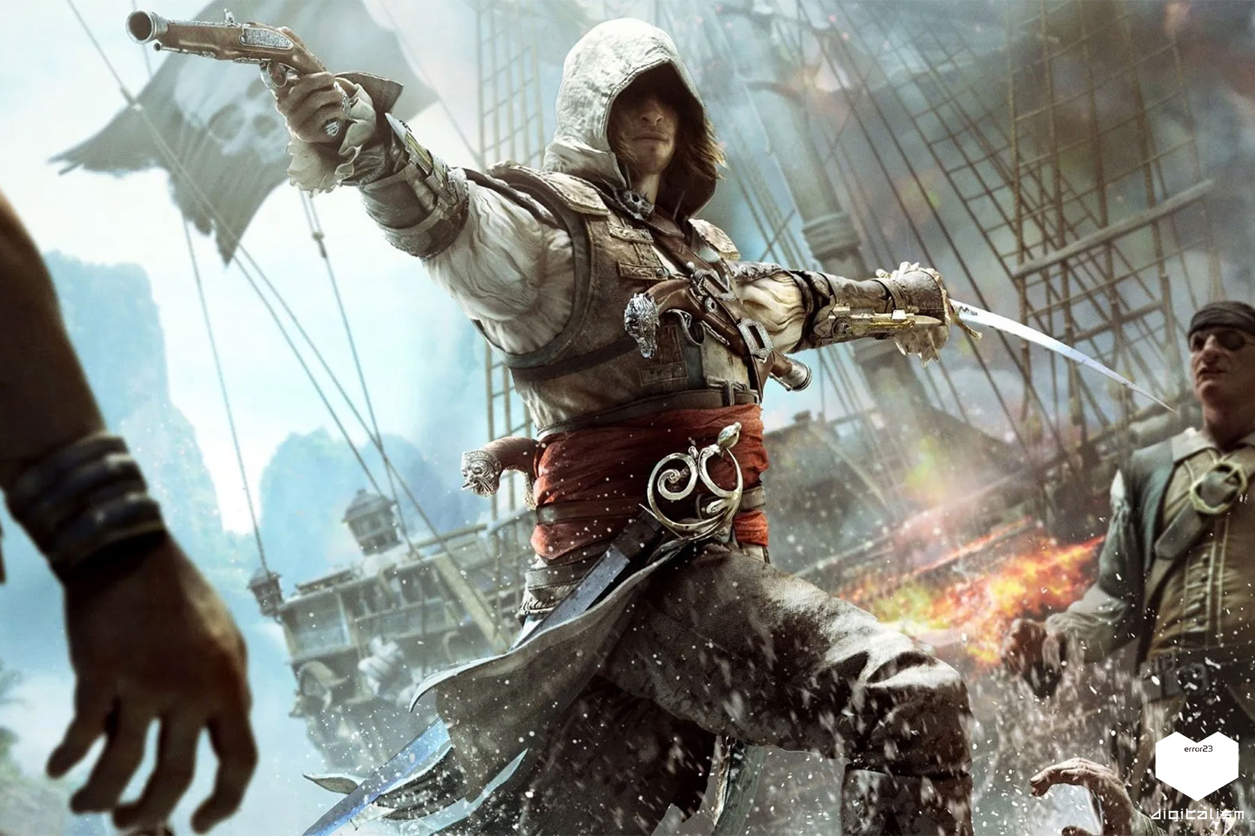 Ubisoft تأیید کرد: ریمیک Assassin’s Creed Black Flag بدون سانسور منتشر می‌شود - دیجیتالیسم