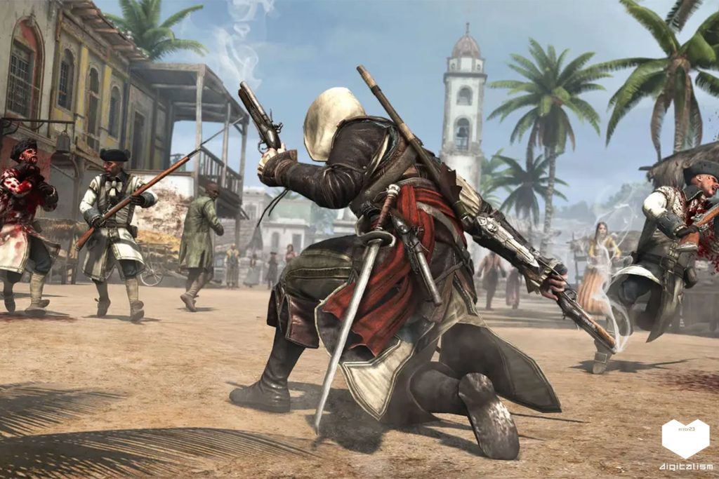 پیش‌فروش ریمیک Assassin’s Creed Black Flag در صدر قرار گرفت - دیجیتالیسم