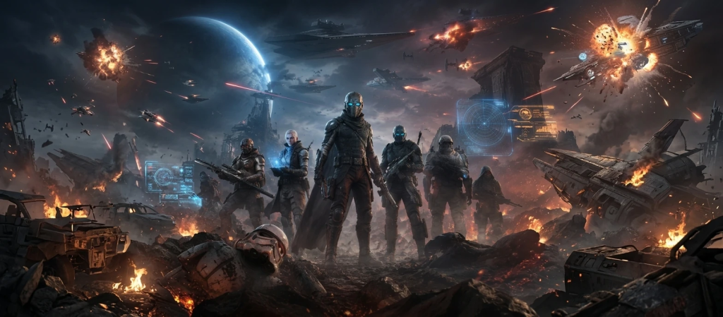 Star Wars Zero Company در آستانه یک خبر بزرگ؛ تاریخ انتشار به‌زودی اعلام می‌شود Star Wars Zero Company در آستانه یک خبر بزرگ؛ تاریخ انتشار به‌زودی اعلام می‌شود