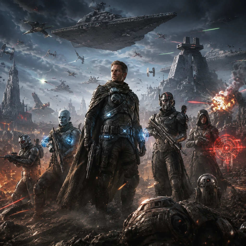 Star Wars Zero Company در آستانه یک خبر بزرگ؛ تاریخ انتشار به‌زودی اعلام می‌شود Star Wars Zero Company در آستانه یک خبر بزرگ؛ تاریخ انتشار به‌زودی اعلام می‌شود