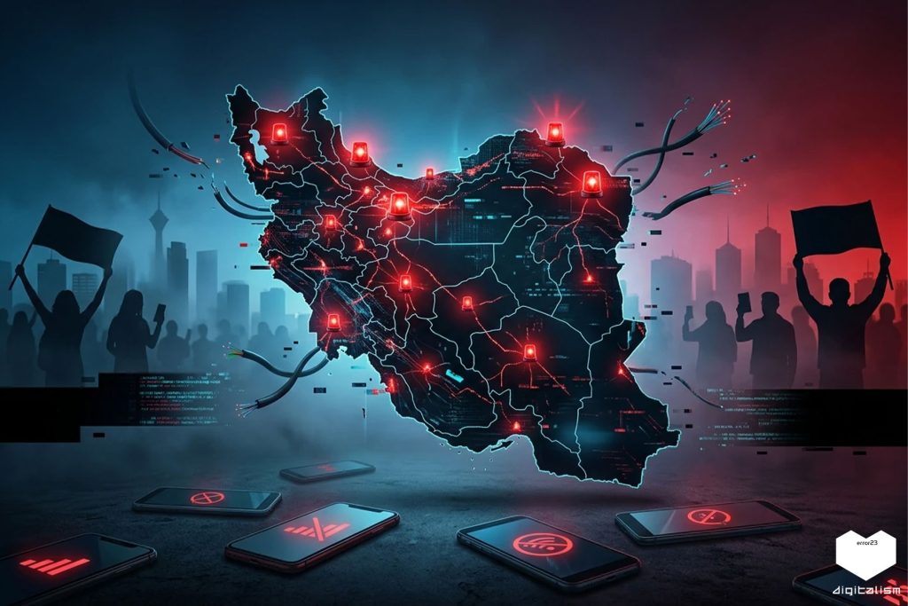 قطعی اینترنت در ایران: ورود به یازدهمین هفته محدودیت‌های گسترده