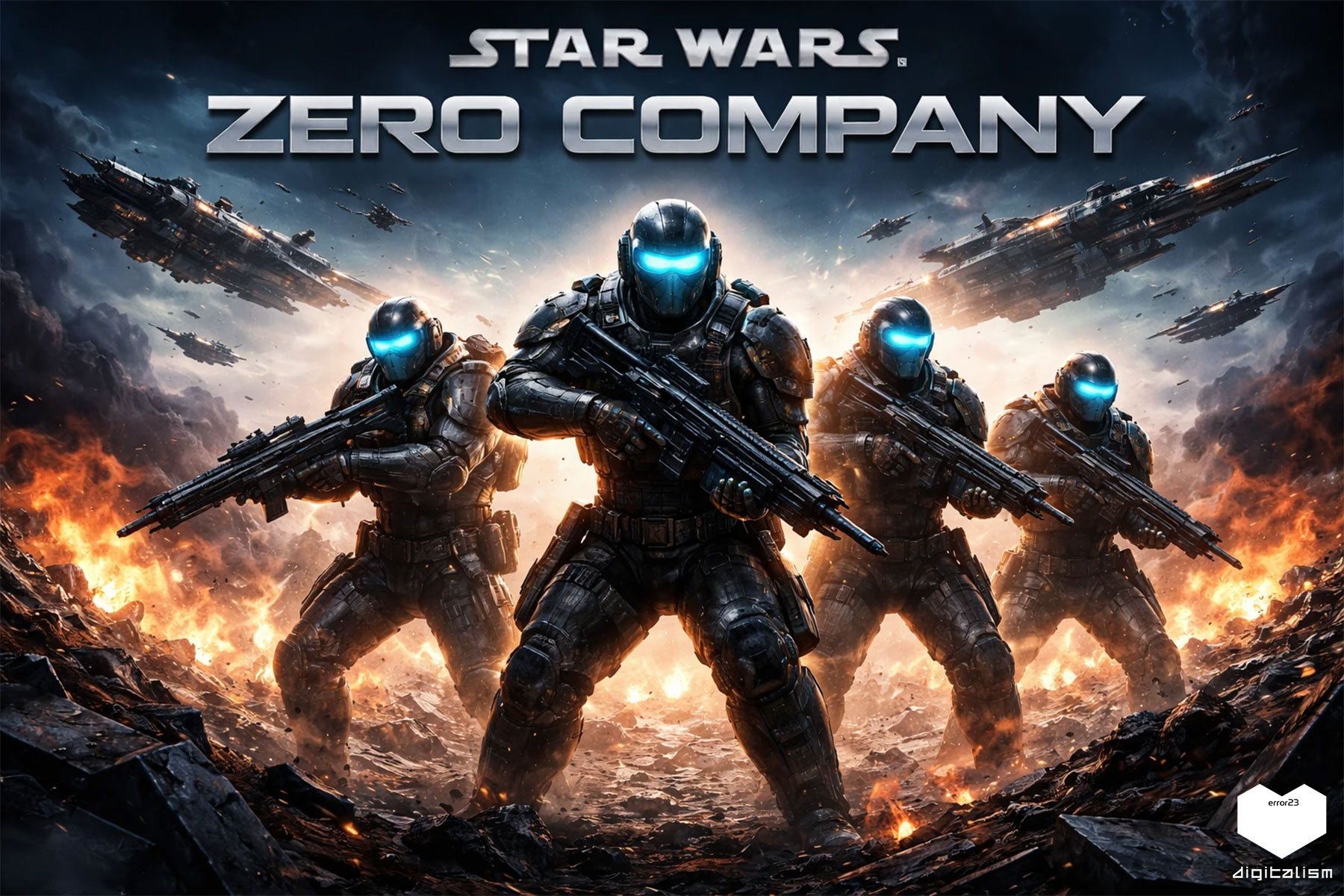 Star Wars Zero Company در آستانه یک خبر بزرگ؛ تاریخ انتشار به‌زودی اعلام می‌شود Star Wars Zero Company در آستانه یک خبر بزرگ؛ تاریخ انتشار به‌زودی اعلام می‌شود