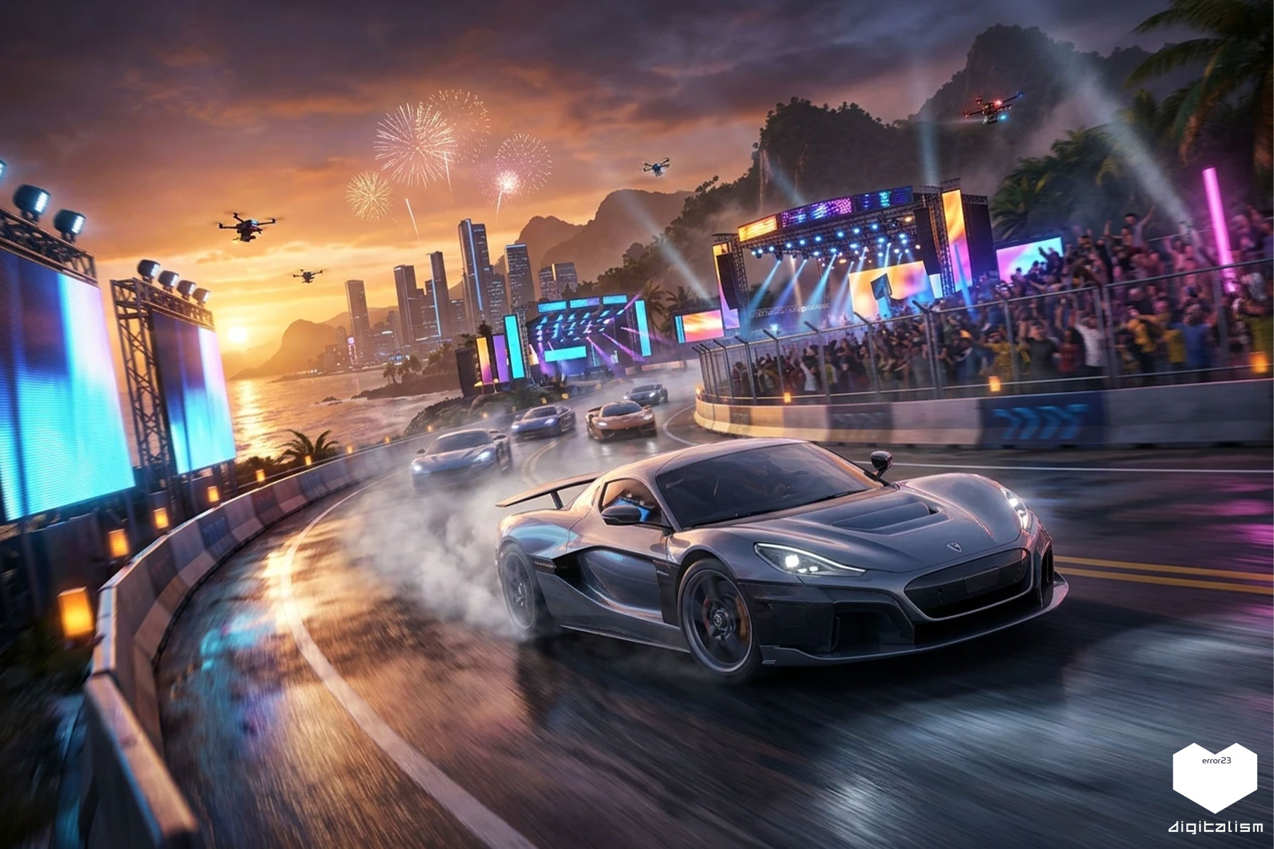 آیا Forza Horizon 6 کرک شد؟ بررسی آخرین شایعات، وضعیت رسمی بازی و واکنش منابع معتبر