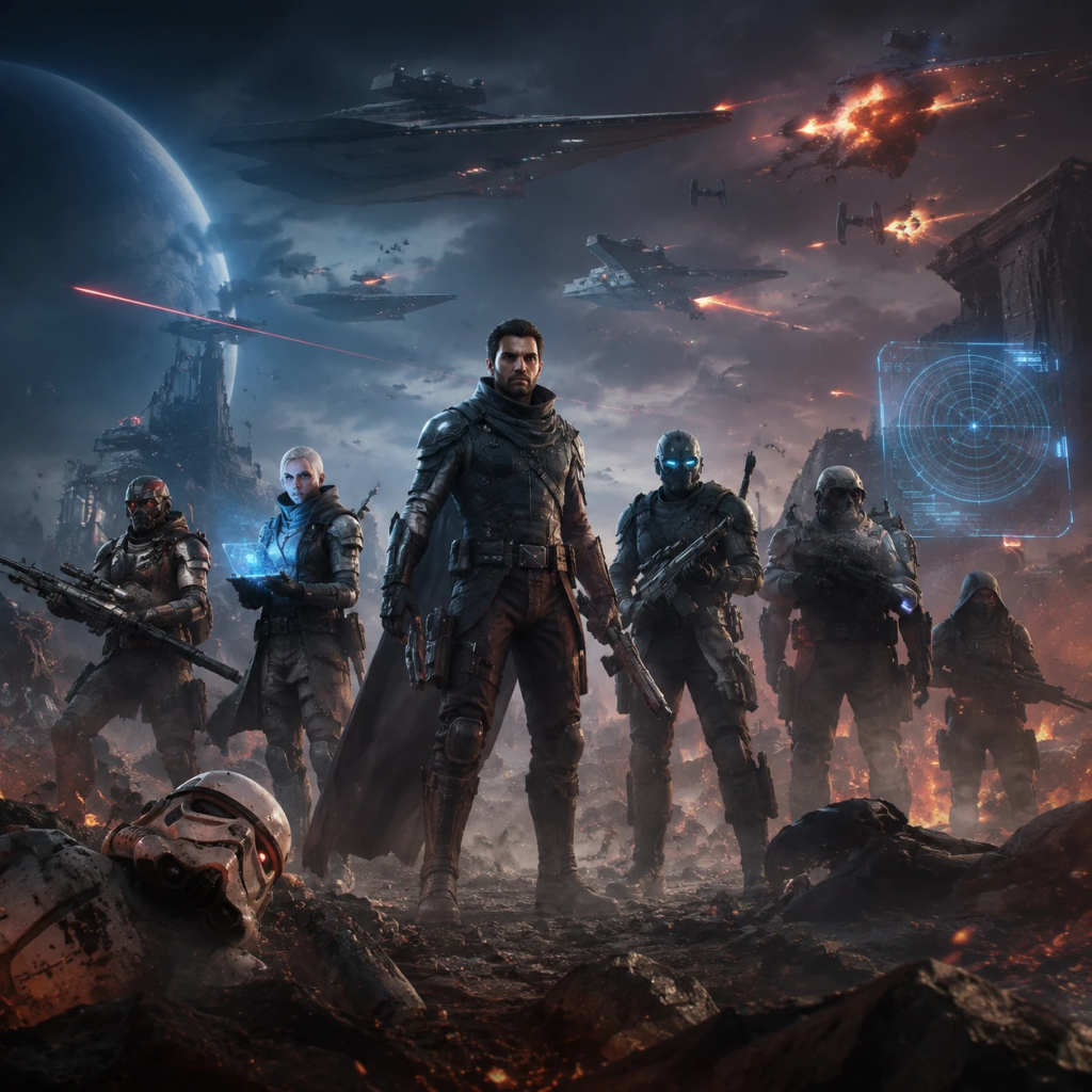 Star Wars Zero Company در آستانه یک خبر بزرگ؛ تاریخ انتشار به‌زودی اعلام می‌شود Star Wars Zero Company در آستانه یک خبر بزرگ؛ تاریخ انتشار به‌زودی اعلام می‌شود