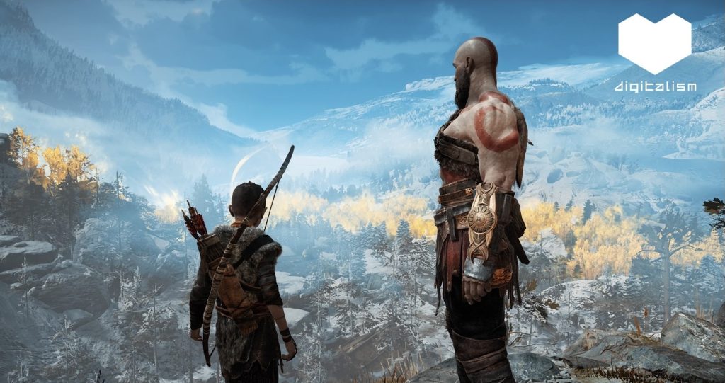 داستان بازی God of War 2018 Digitalism