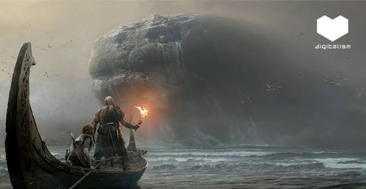 داستان بازی خدای جنگ 2018|God of war 2018 world sperent gow