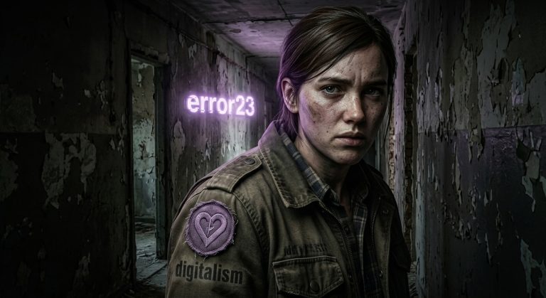 last of us joel Digitalism