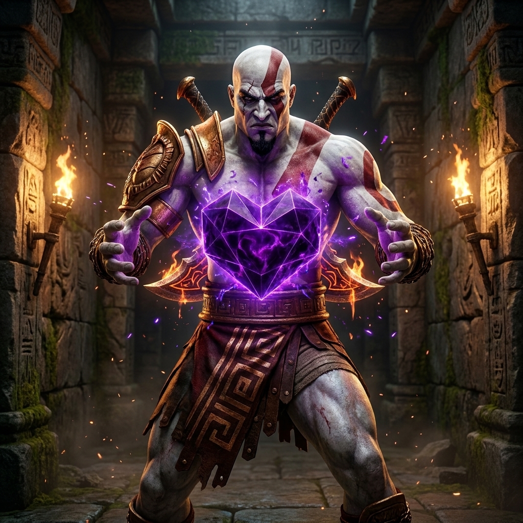 god 2 1 داستان بازی خدای جنگ 1 | God of War 1
