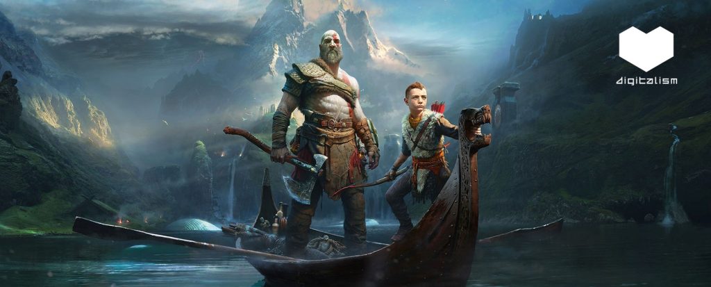 داستان بازی God of War 2018 Digitalism