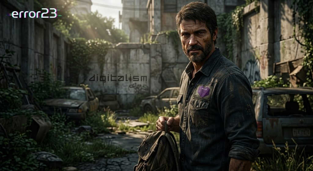 لست اف آس 1 |The last of us 1 Digitalism