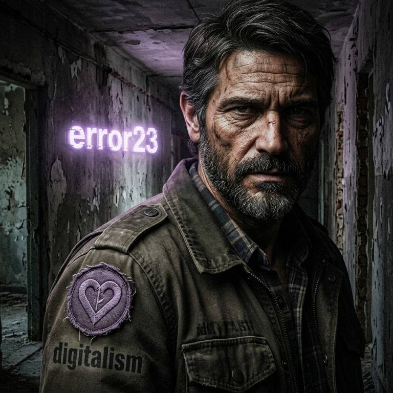 last of us joel Digitalism