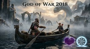 داستان بازی خدای جنگ 2018|God of war 2018 world sperent gow