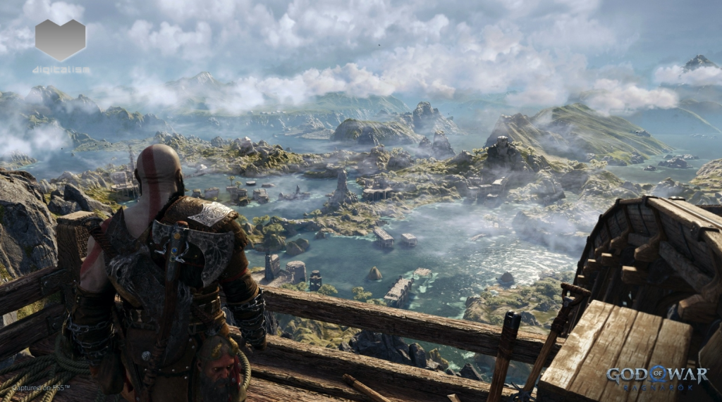 داستان بازی خدای جنگ رگناروک| God of War: Ragnarok