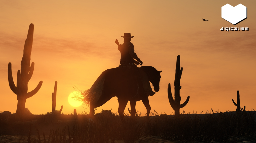 داستان بازی Red Dead Redemption 1 Digitalism