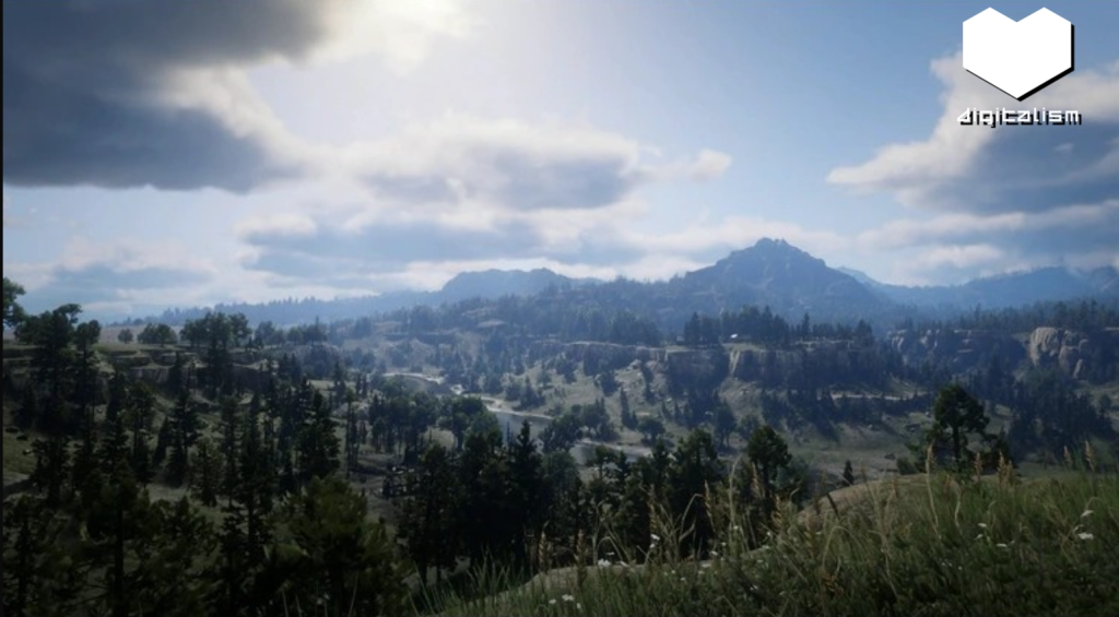 داستان بازی Red Dead Redemption 2 Digitalism
