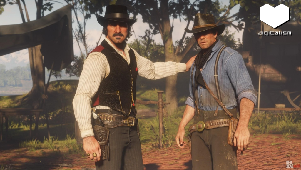 داستان بازی Red Dead Redemption 2 Digitalism