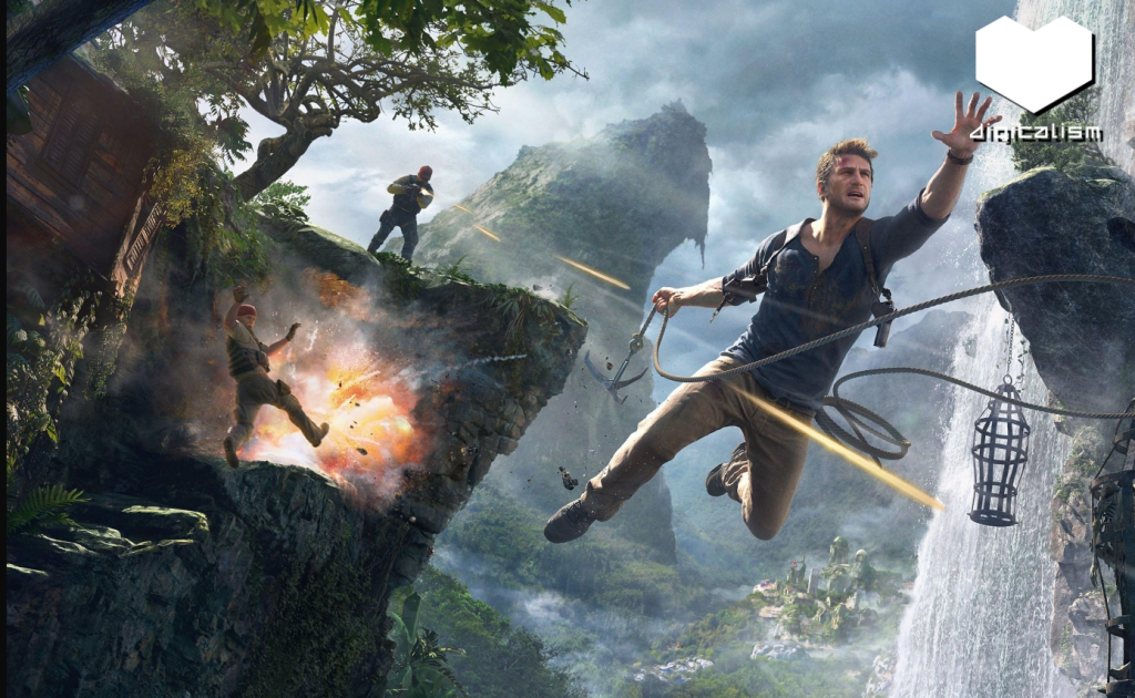 داستان بازی Uncharted 4: A Thief’s End digitalism