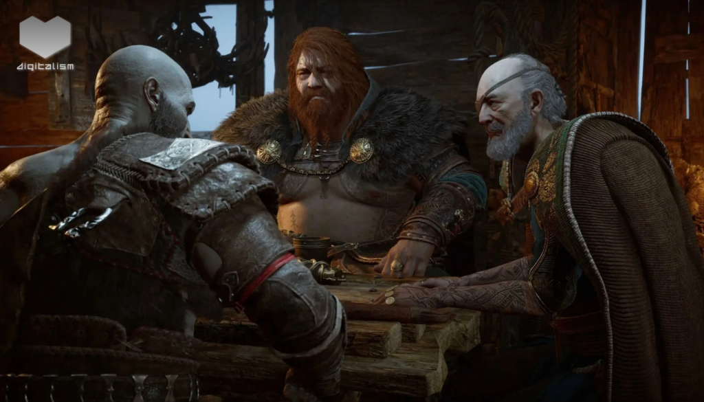 داستان بازی خدای جنگ رگناروک| God of War: Ragnarok