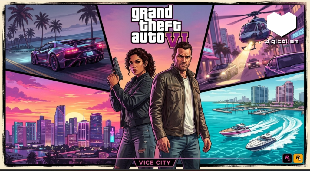 نفس راحت برای طرفداران: شایعه تأخیر GTA 6 رد شد