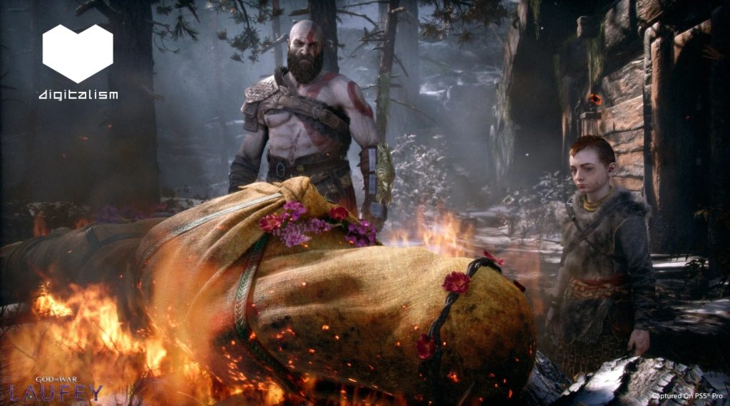بازی God of War Laufey Digitalism