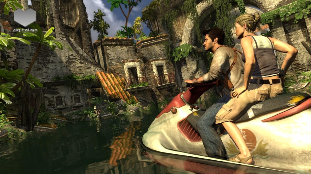 داستان بازی Uncharted: Drake’s Fortune Digitalism