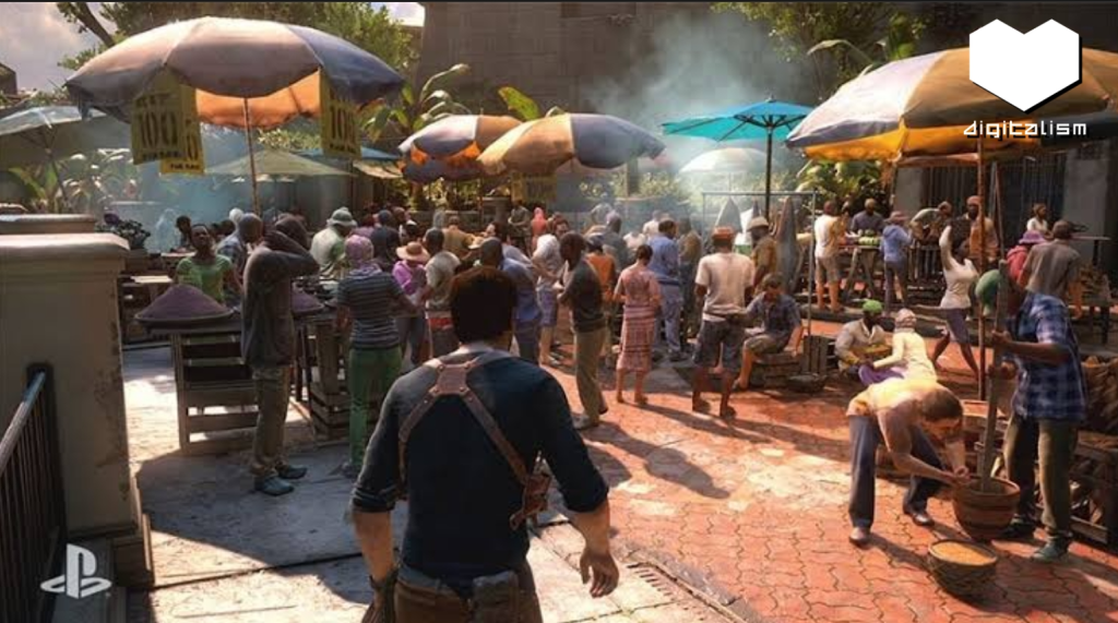 داستان بازی Uncharted 4: A Thief’s End digitalism