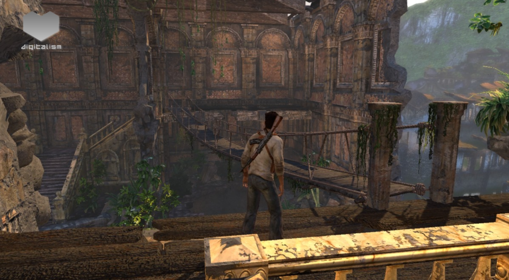 داستان بازی Uncharted: Drake’s Fortune Digitalism