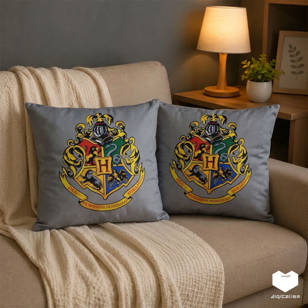 لوگوی هاگوارتز (Hogwarts Crest) _ محصولات فانتزی دیجیتالیسم