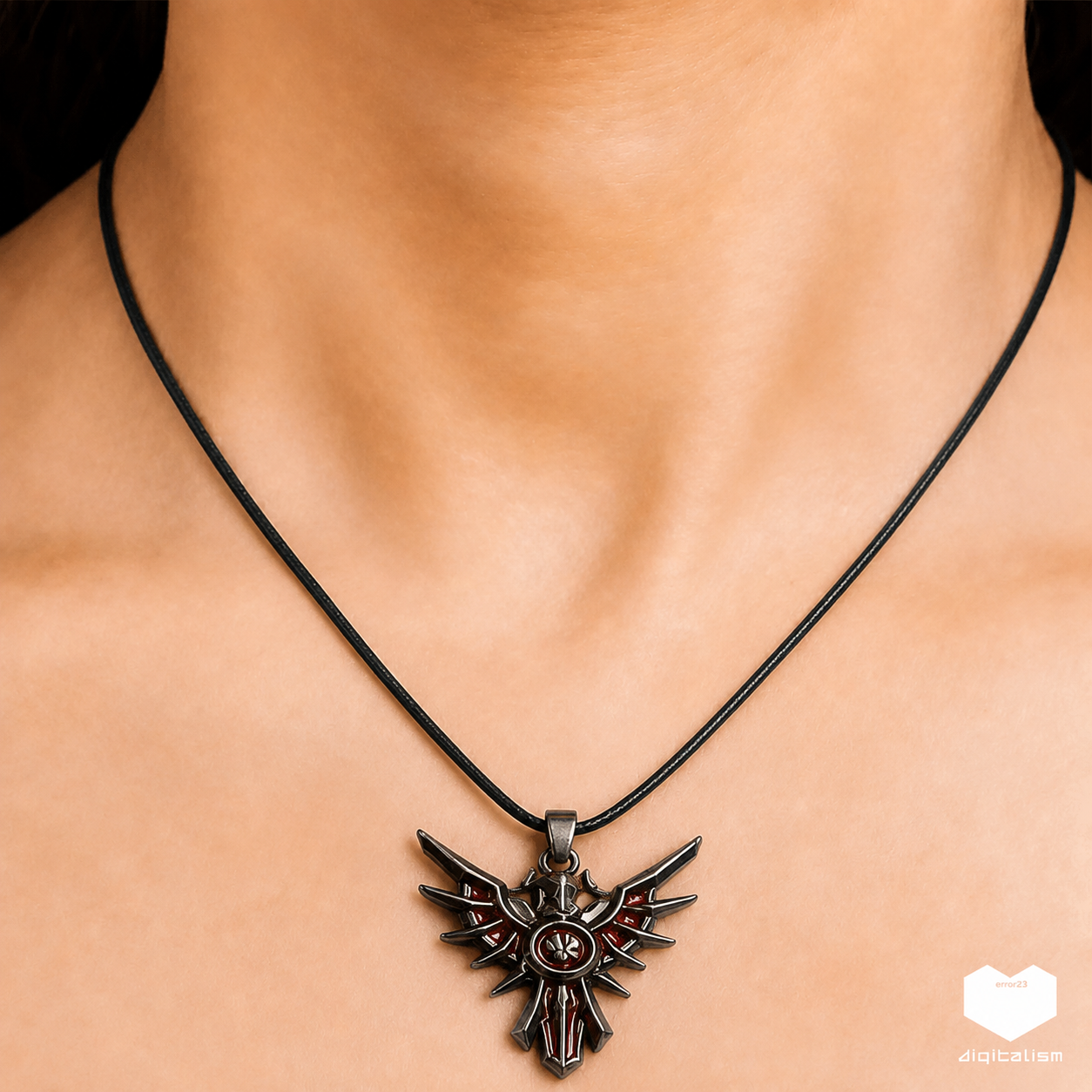 گردنبند سپر لئونا بازی لیگ آو لجندز | League of Legends Leona Shield Necklace