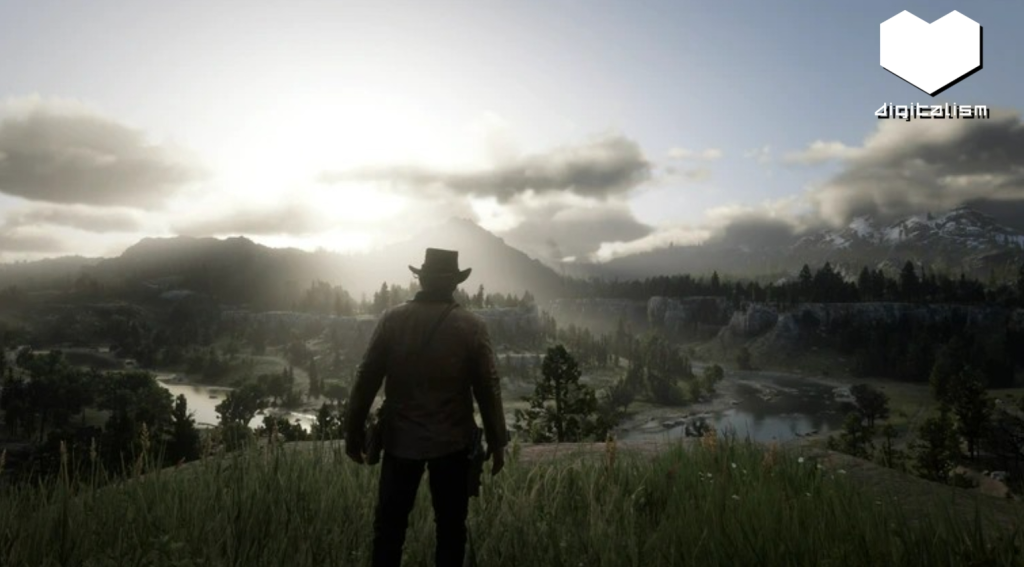 داستان بازی Red Dead Redemption 2 Digitalism