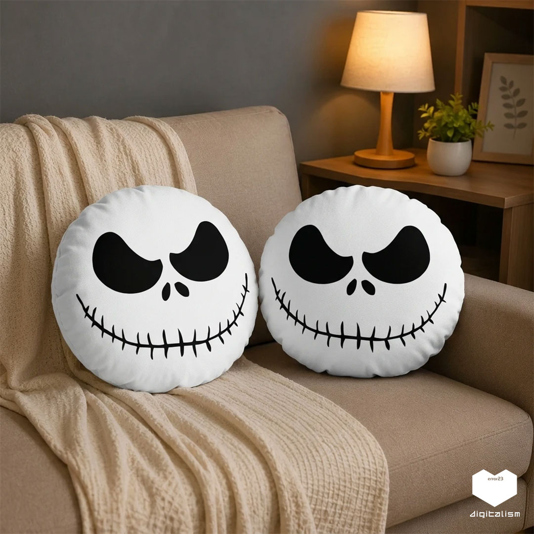 کوسن جک اسکلینگتون (Jack Skellington) _ محصولات فانتزی دیجیتالیسم