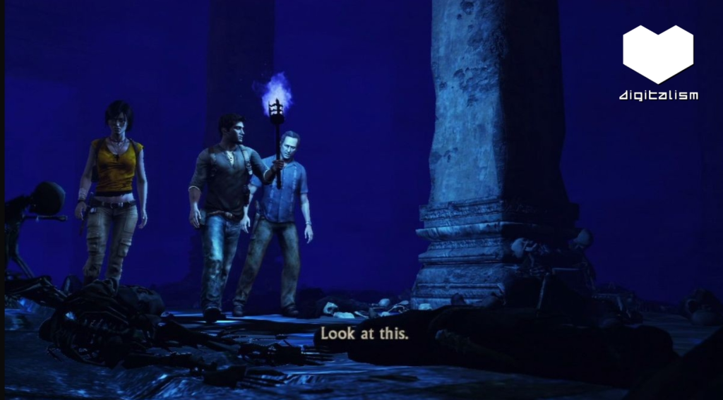 داستان بازی آنچارتد 2 :درمیان دزدان| Uncharted 2: Among Thieves
