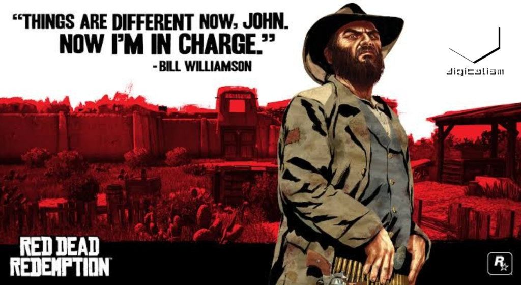 داستان بازی Red Dead Redemption 1 Digitalism