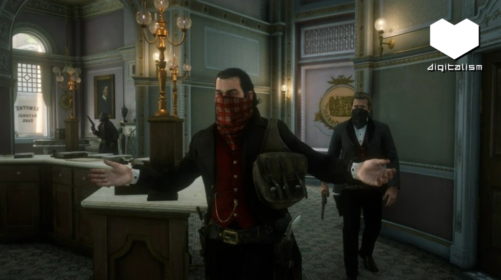 Saint Denis bank