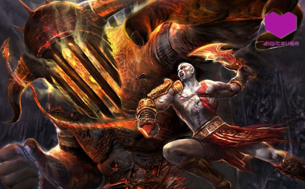 داستان بازی خدای جنگ 3 | God of War 3 Digitalism