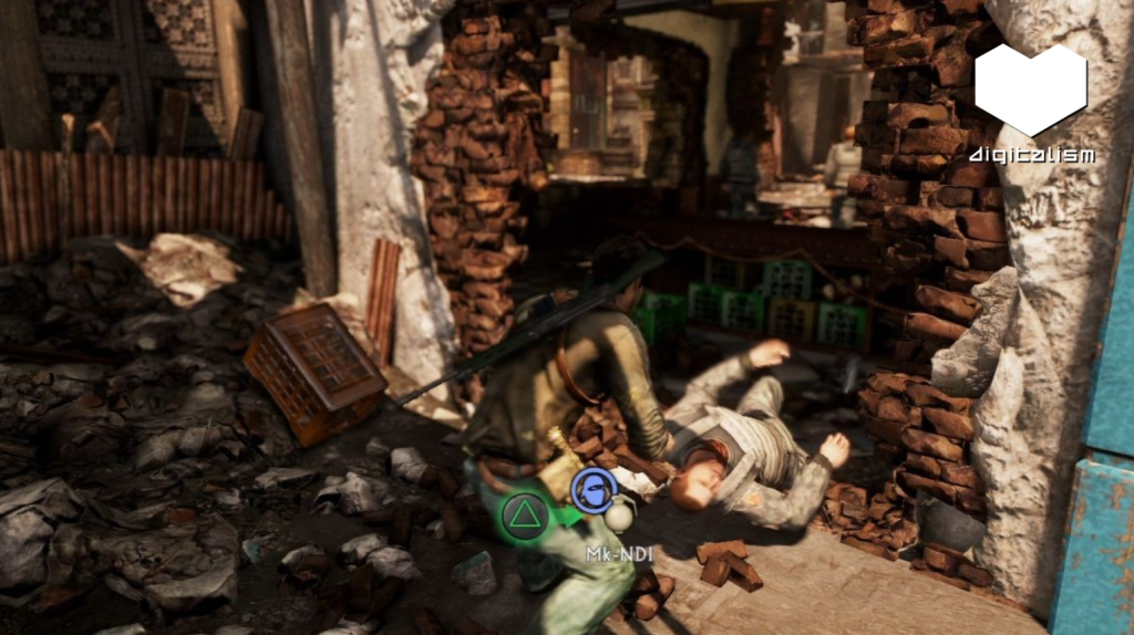 داستان بازی آنچارتد 2 :درمیان دزدان| Uncharted 2: Among Thieves