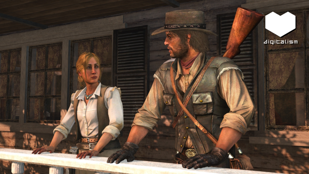 داستان بازی Red Dead Redemption 1 Digitalism