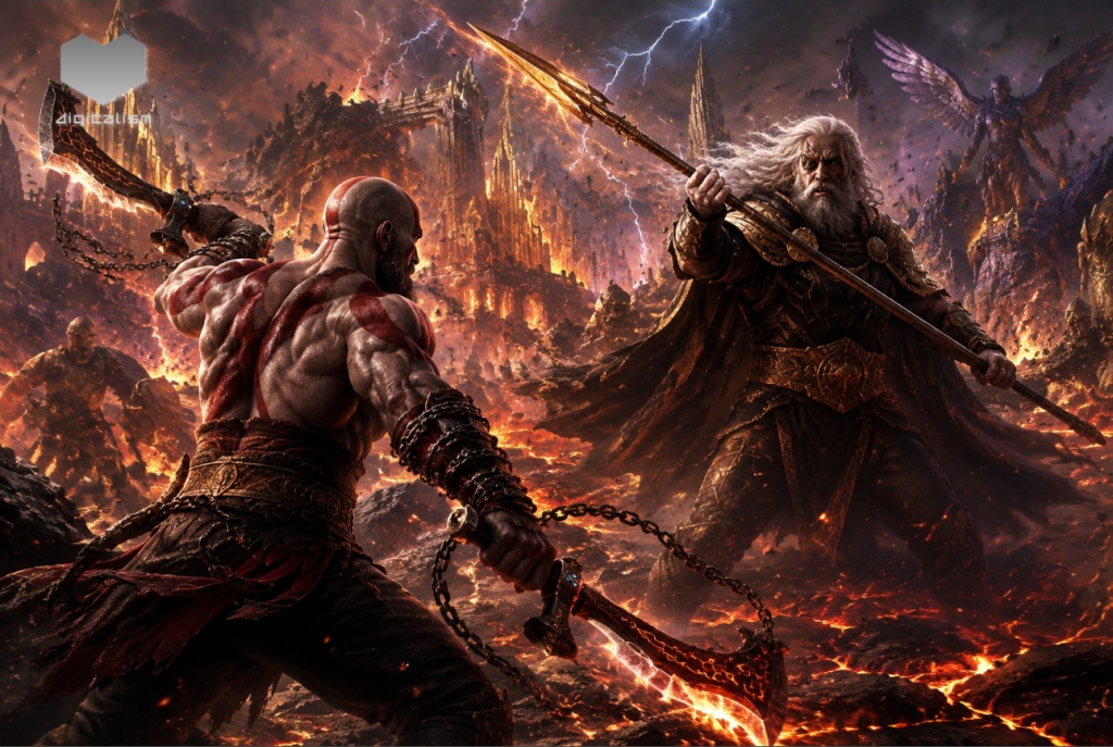 داستان بازی خدای جنگ رگناروک| God of War: Ragnarok