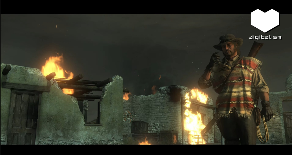 داستان بازی Red Dead Redemption 1 Digitalism