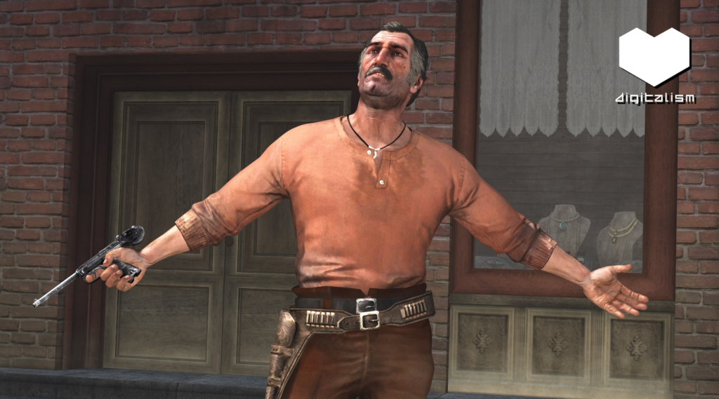 داستان بازی Red Dead Redemption 1 Digitalism