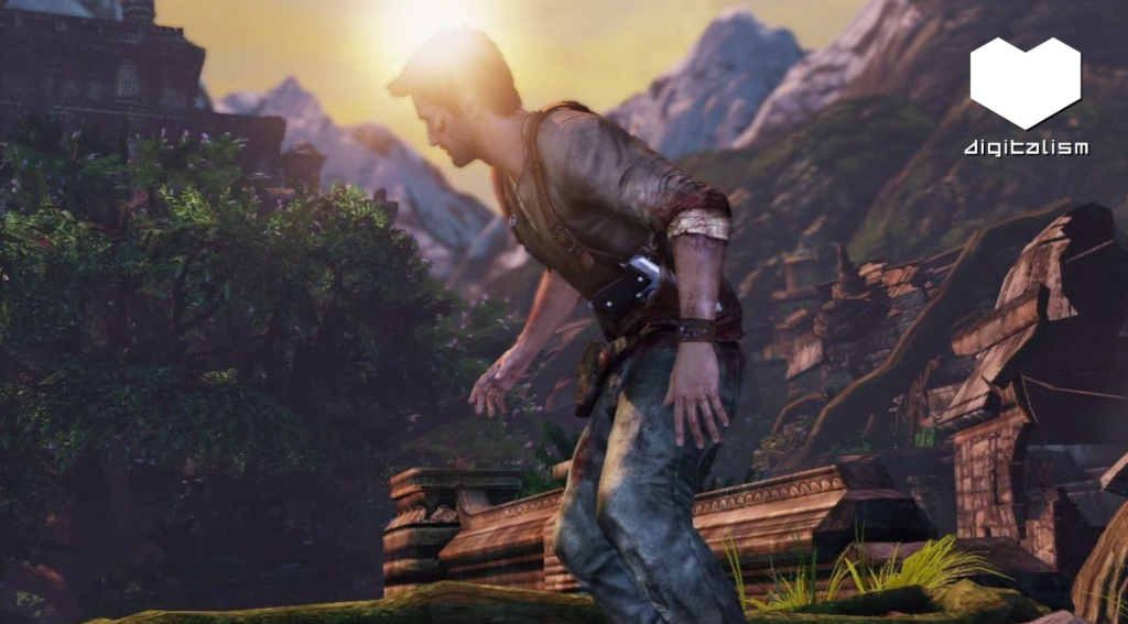 داستان بازی آنچارتد 2 : درمیان دزد ها Uncharted 2: Among Thieves Digitalism
