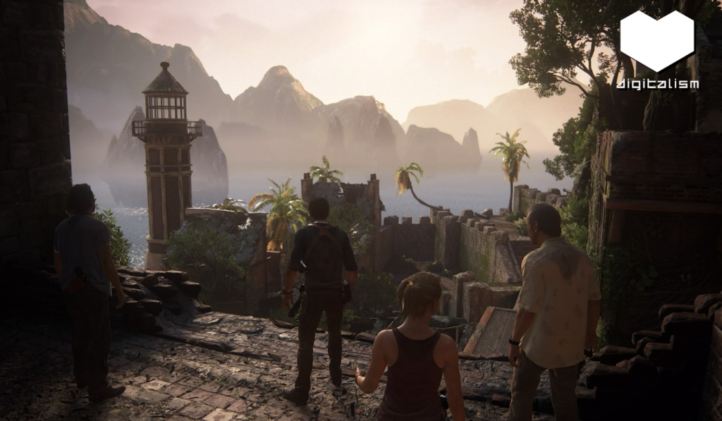داستان بازی Uncharted 4: A Thief’s End digitalism