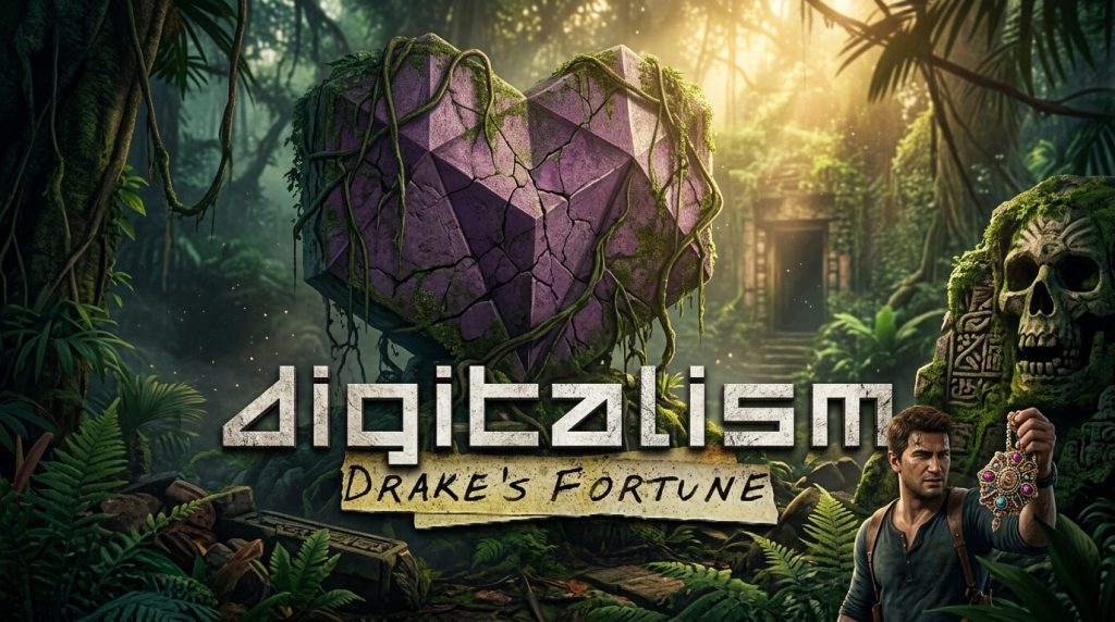 داستان بازی Uncharted: Drake’s Fortune Digitalism