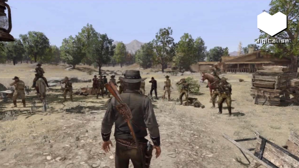 داستان بازی Red Dead Redemption 1 Digitalism