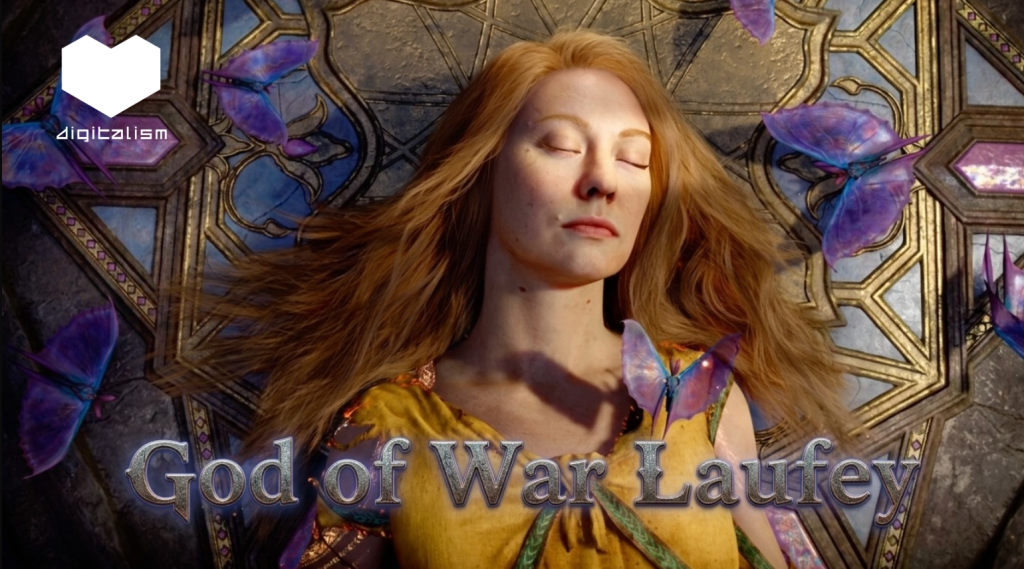 بازی God of War Laufey Digitalism