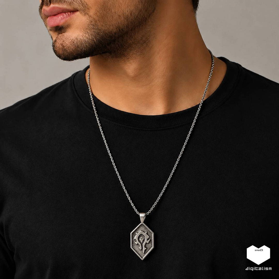 گردنبند نماد هورد - وارکرفت | Warcraft Horde Necklace