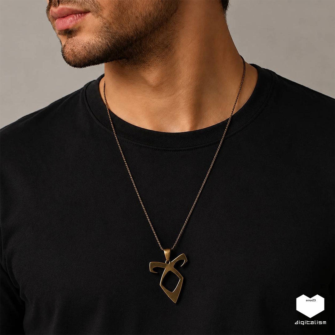 گردنبند استیل کلاویکل (Angelic Power) | Shadowhunters Necklace